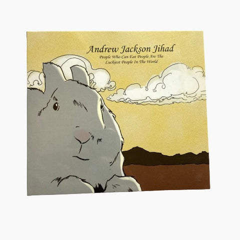 AJJ (Andrew Jackson Jihad) - People Who Can Eat People Are The Luckiest People In The World CD
