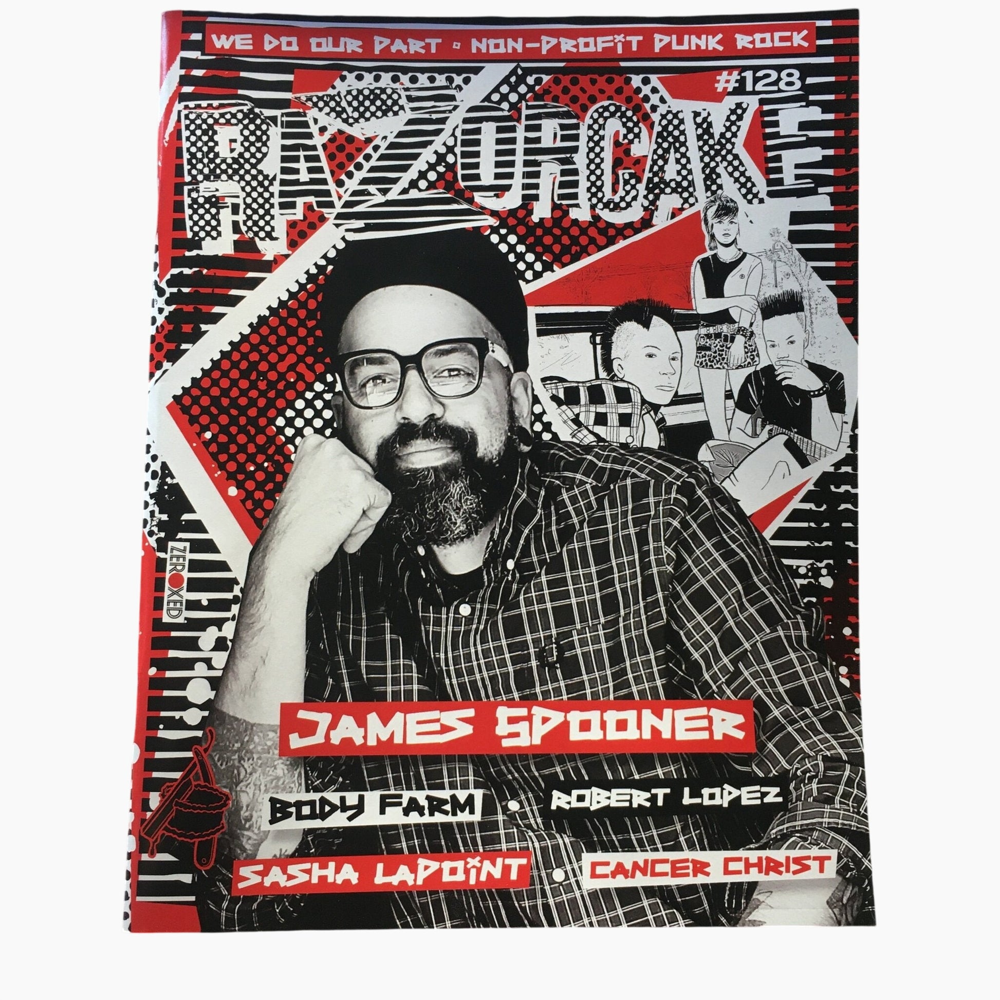 Razorcake #128, Subscriptions & Back Issues - Zine - Razorcake