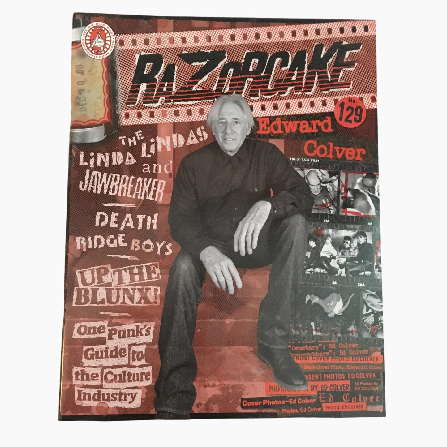 Razorcake #129, Subscriptions & Back Issues - Zine - Razorcake