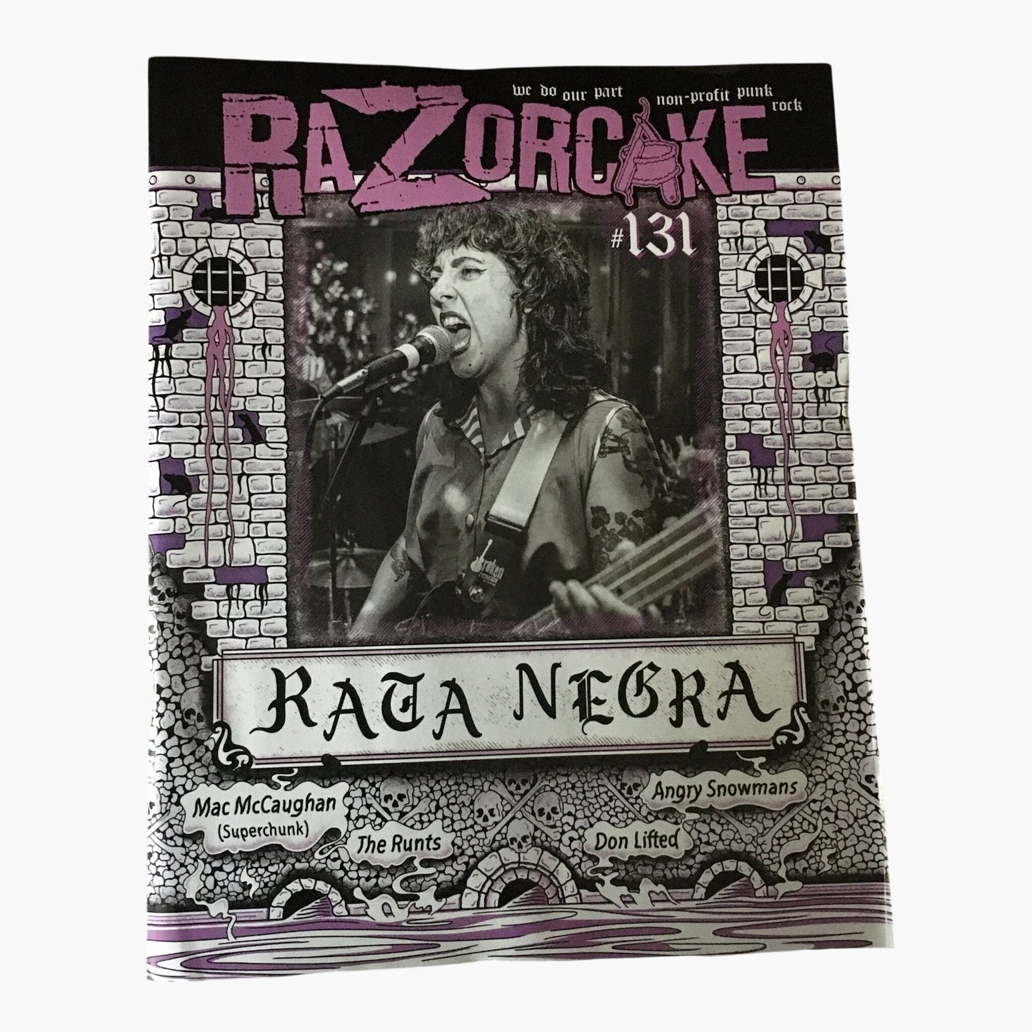 Razorcake #131, Subscriptions & Back Issues - Zine - Razorcake