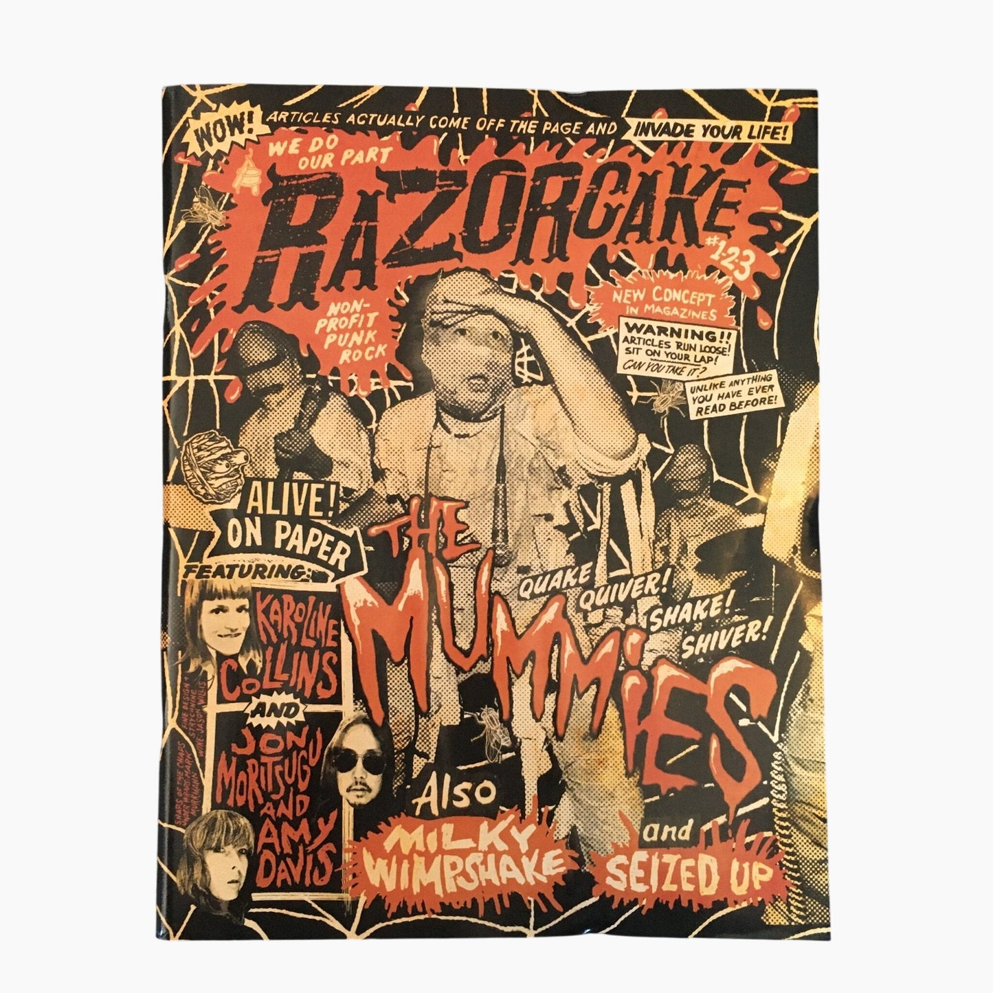 Razorcake #126, Subscriptions & Back Issues - Zine - Razorcake