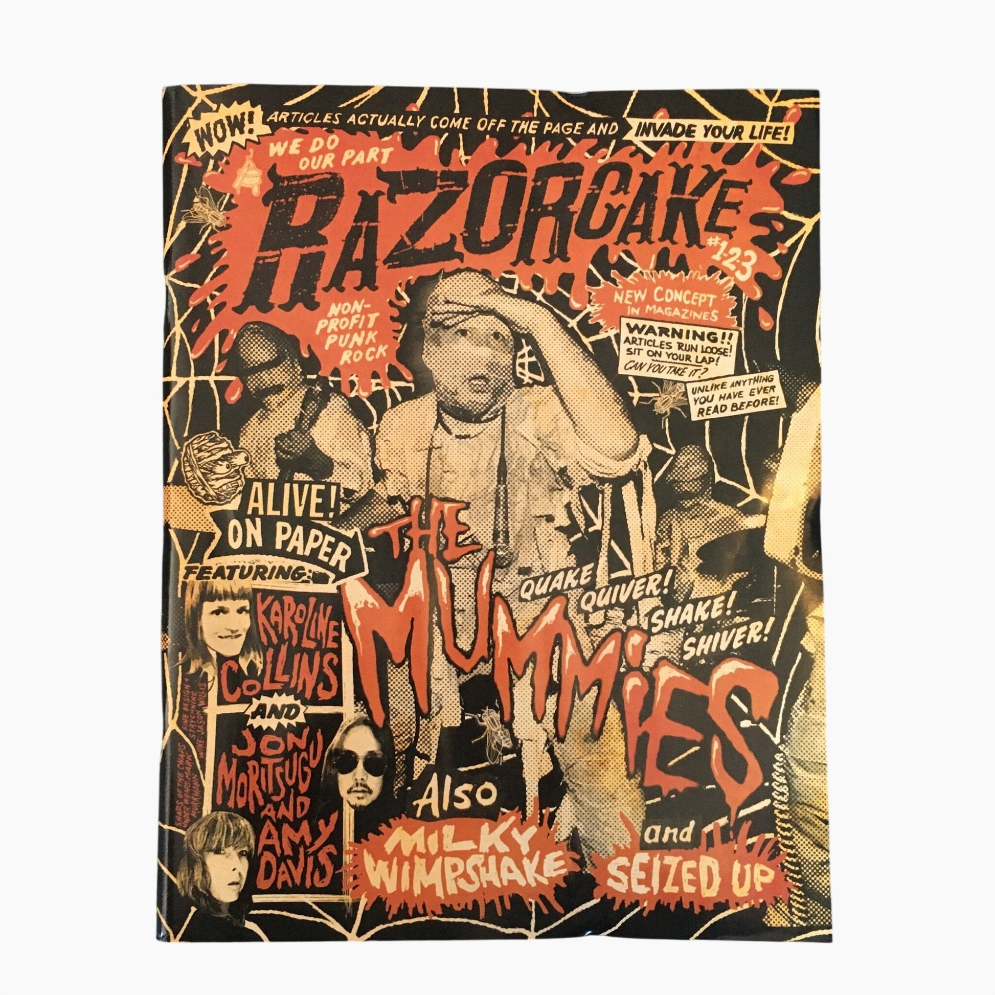 Razorcake #126, Subscriptions & Back Issues - Zine - Razorcake