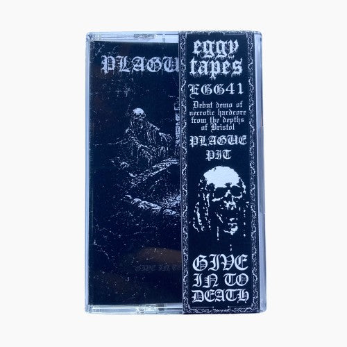 Plague Pit - Give In To Death TAPE