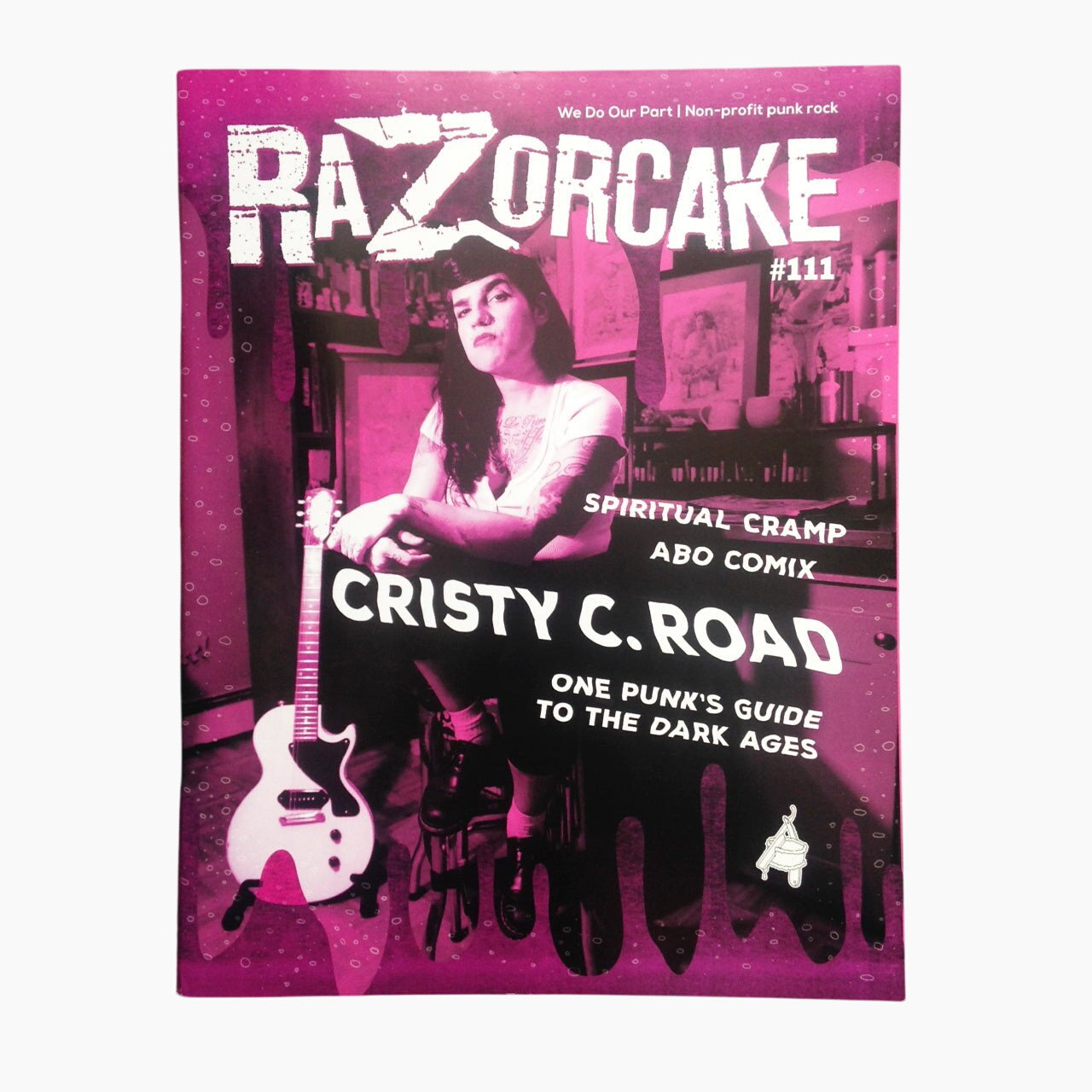Razorcake #126, Subscriptions & Back Issues - Zine - Razorcake