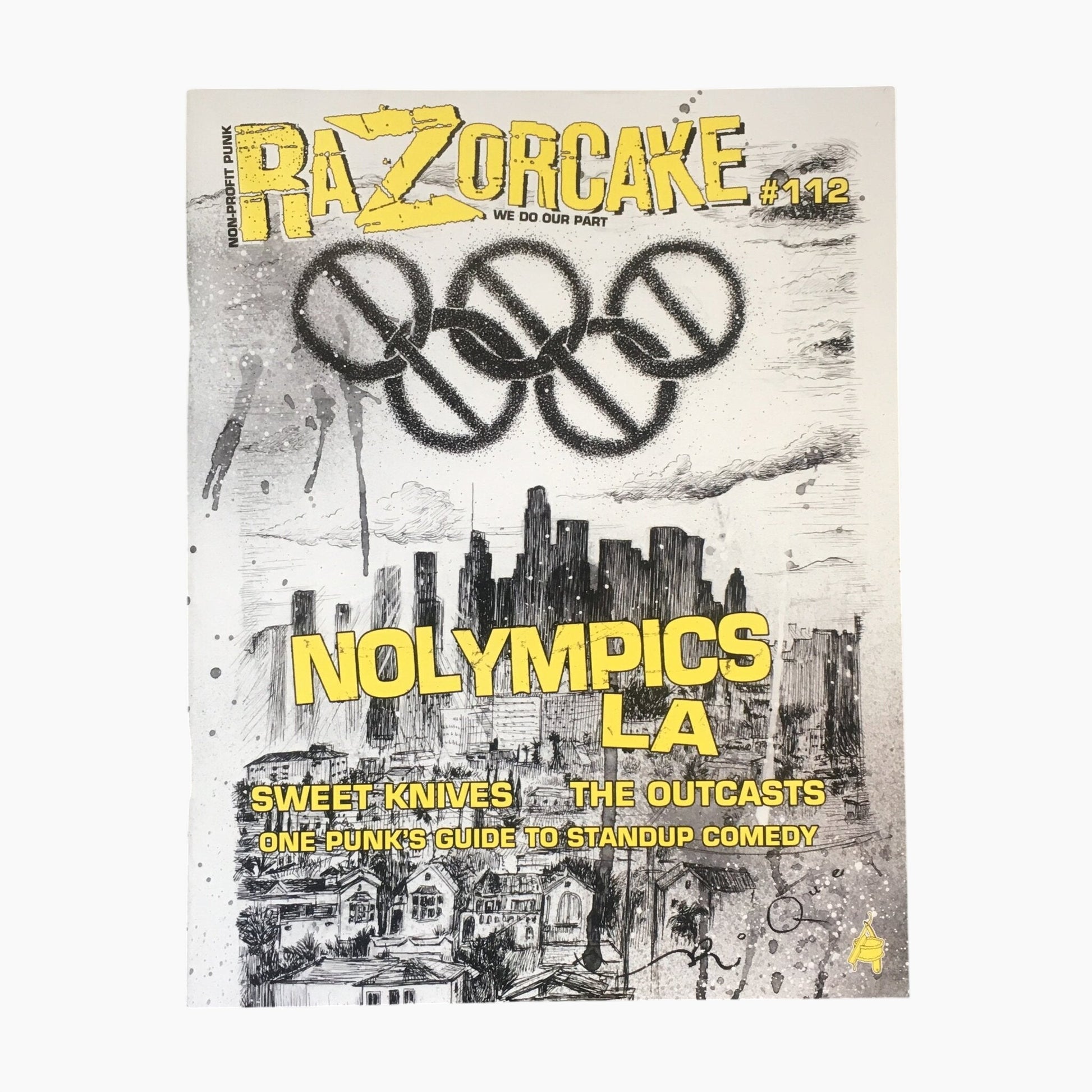 Razorcake #126, Subscriptions & Back Issues - Zine - Razorcake