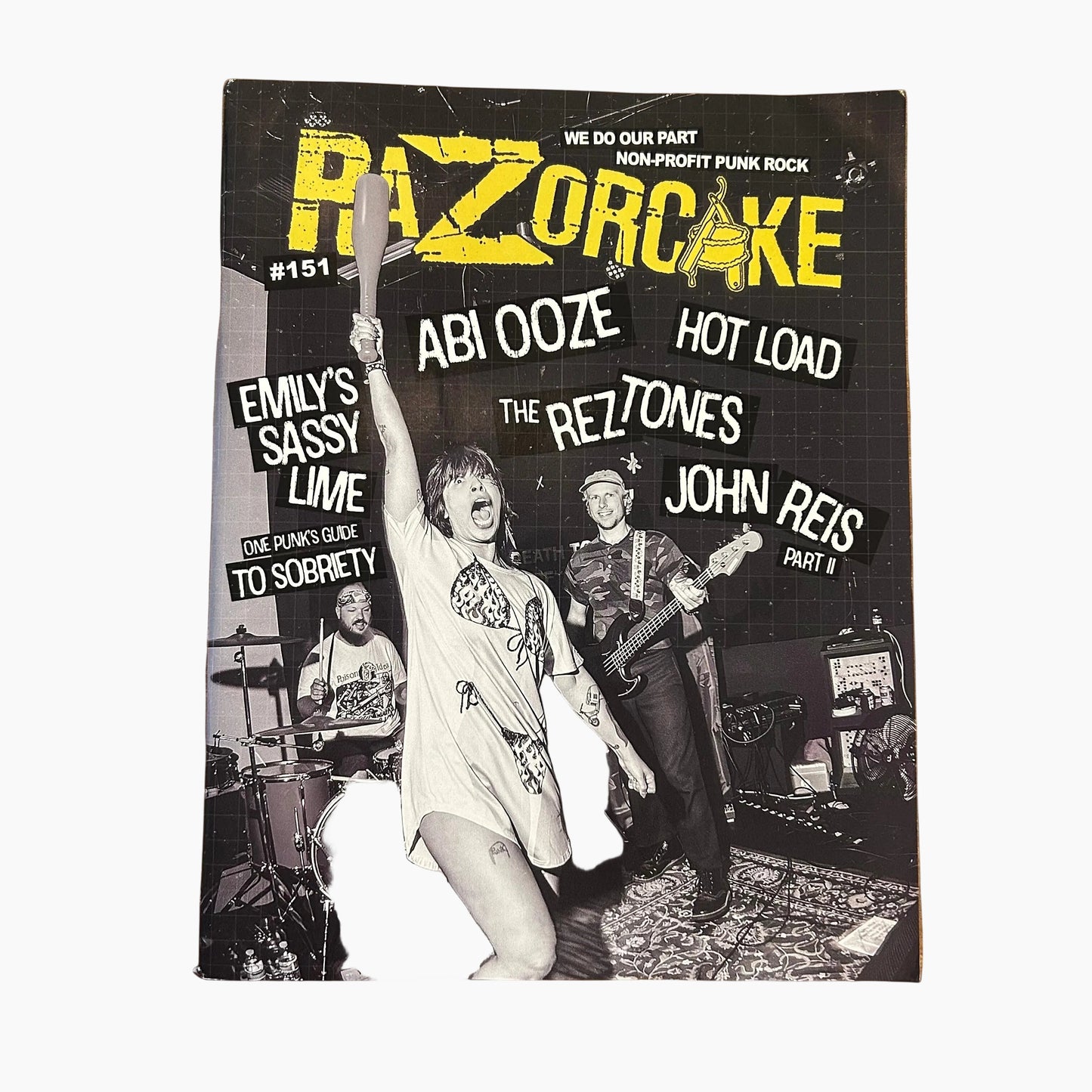 Razorcake #153, Subscriptions & Back Issues