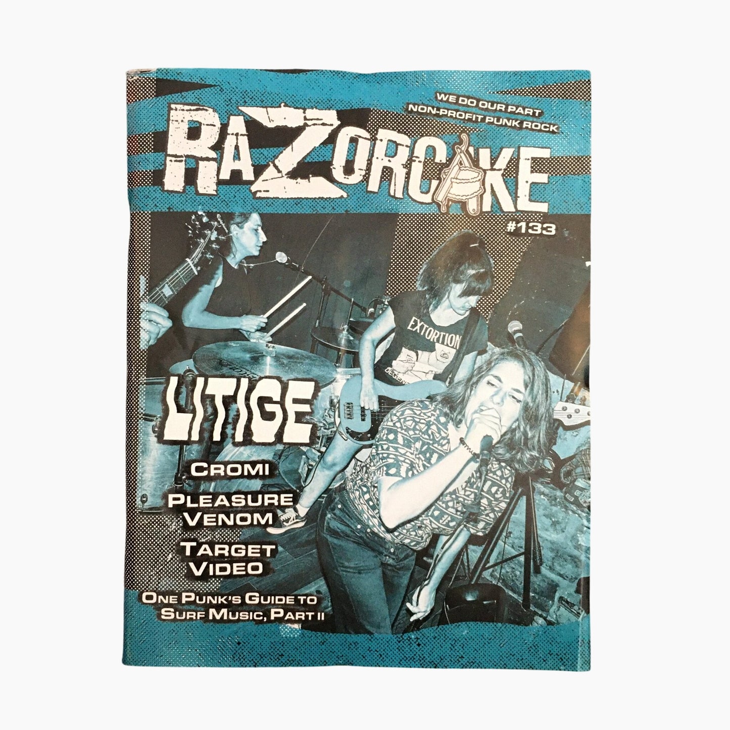 Razorcake #133, Subscriptions & Back Issues - Zine - Razorcake
