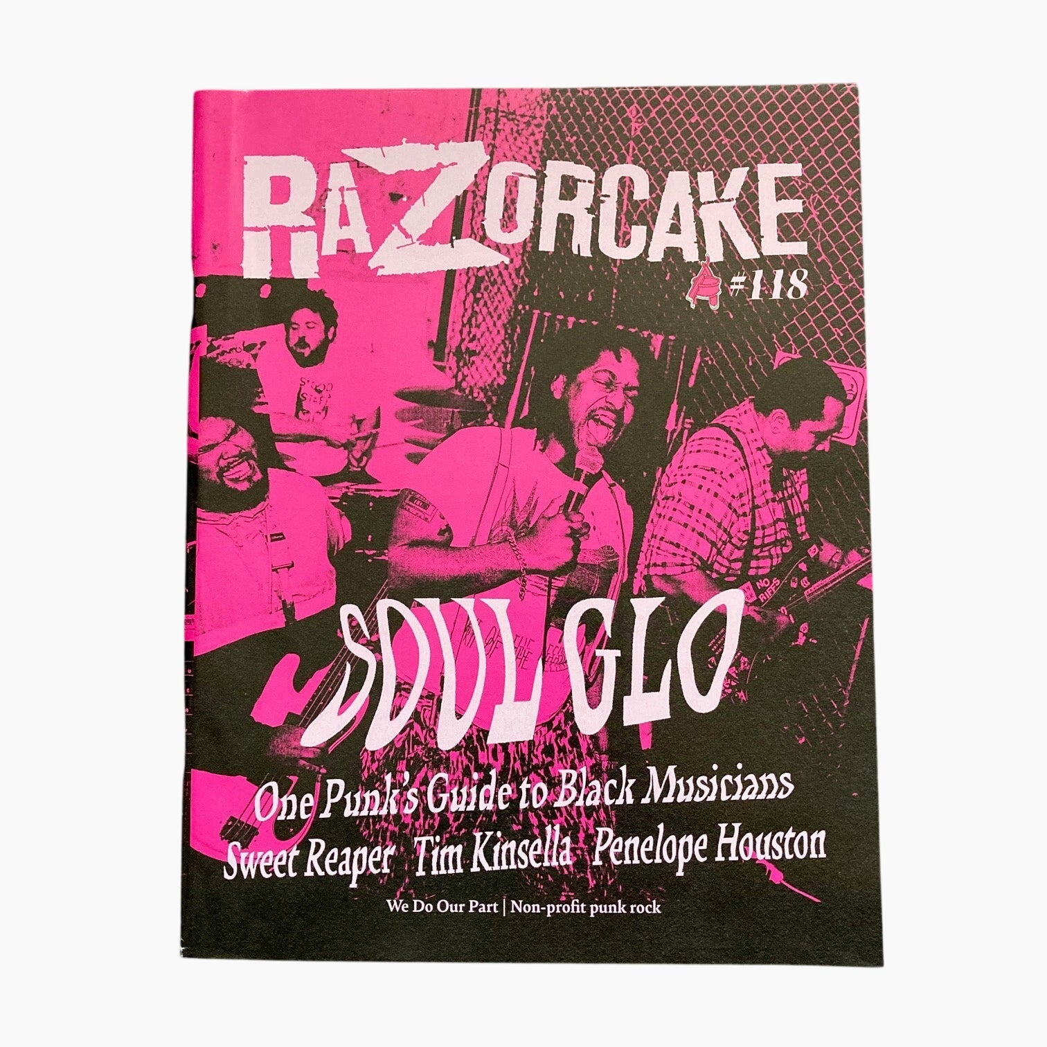 Razorcake #126, Subscriptions & Back Issues - Zine - Razorcake