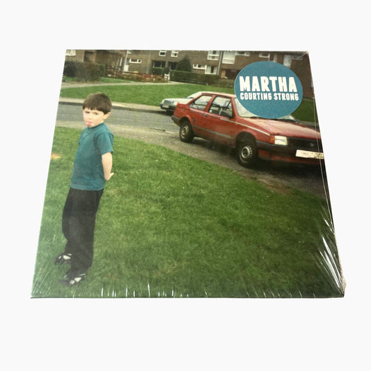 Martha - Courting Strong CD
