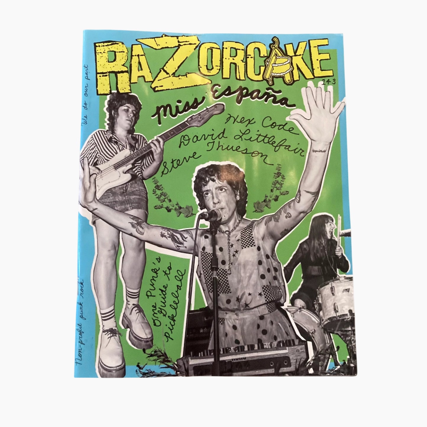 Razorcake #153, Subscriptions & Back Issues