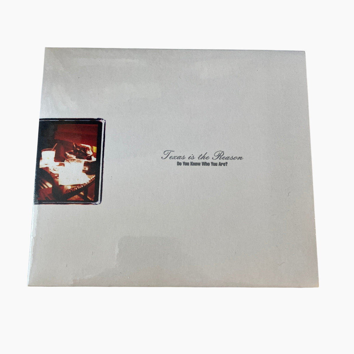 Texas Is The Reason - Do You Know Who You Are? CD