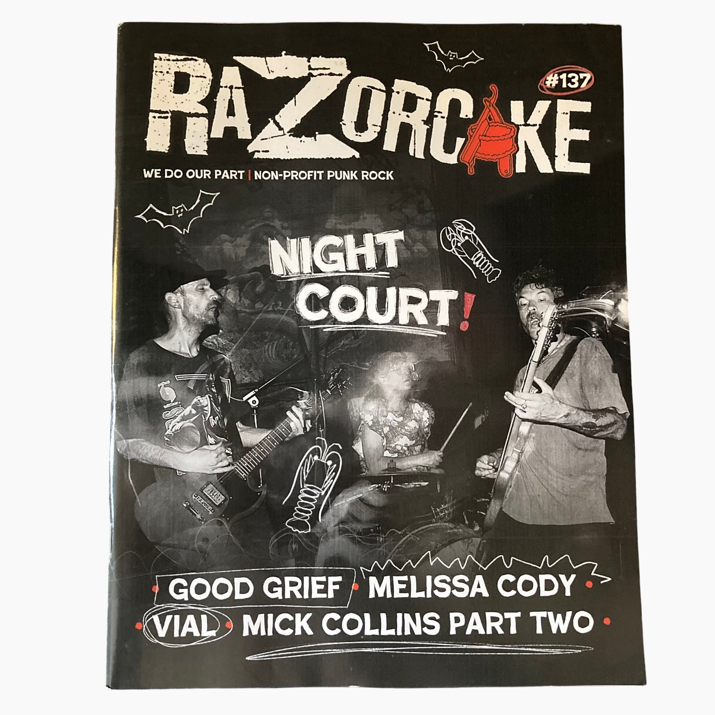 Razorcake #153, Subscriptions & Back Issues