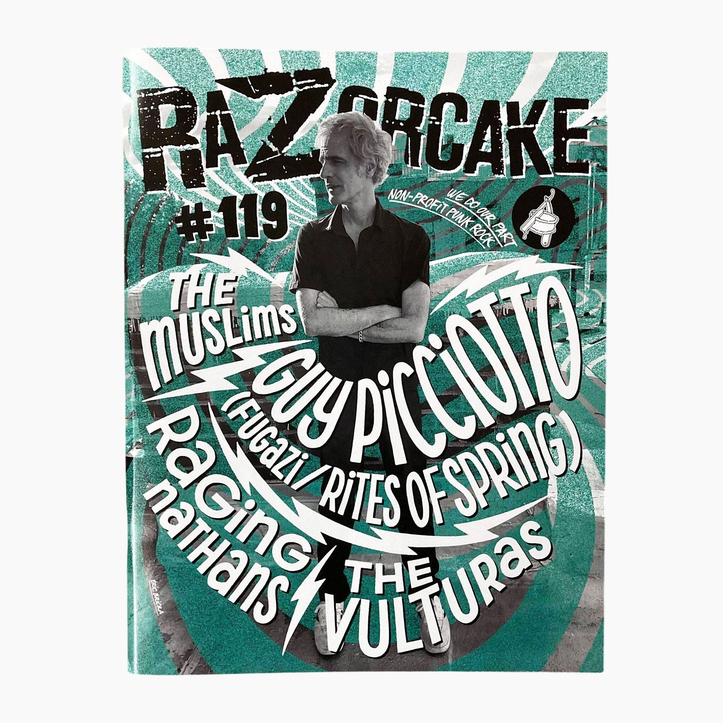 Razorcake #126, Subscriptions & Back Issues - Zine - Razorcake