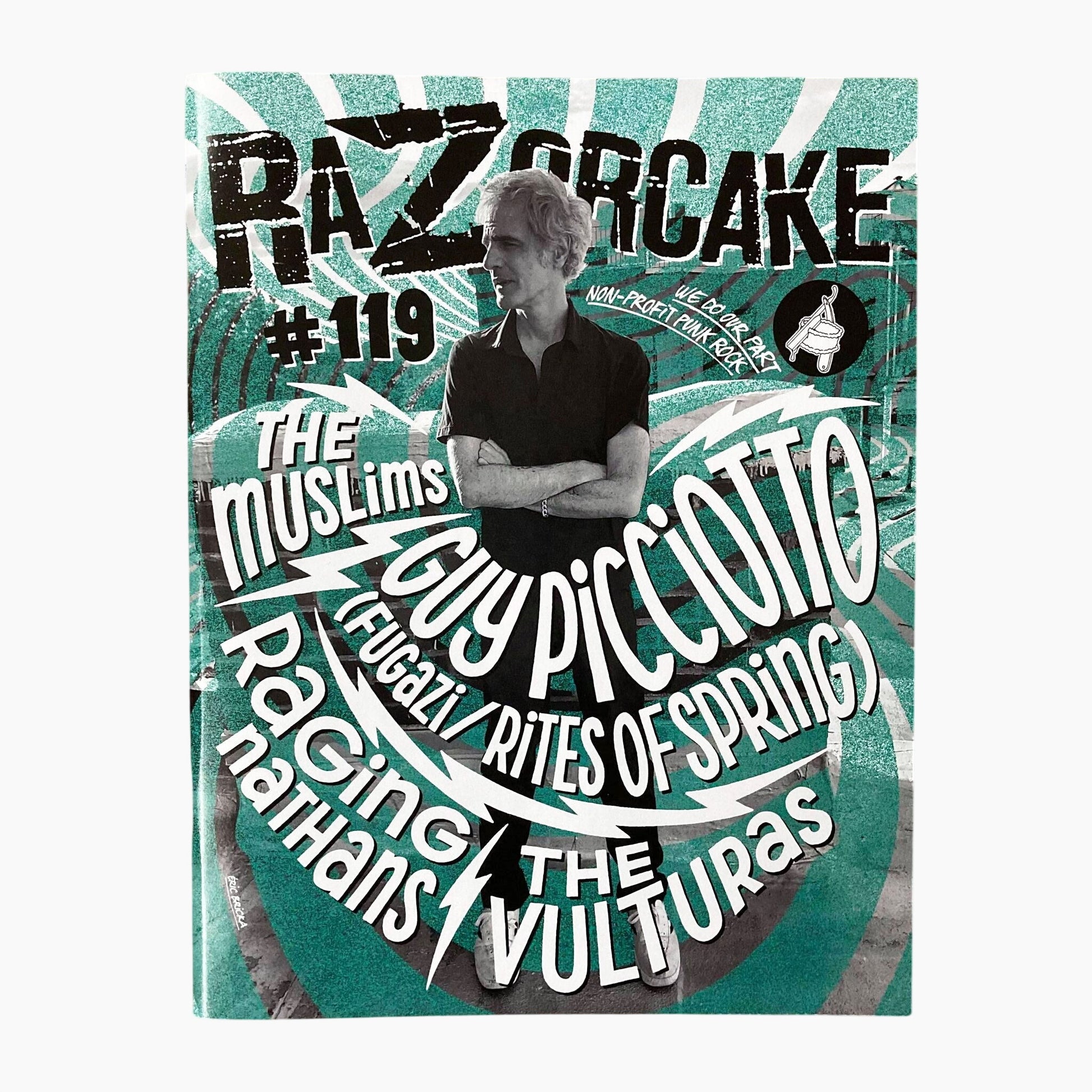 Razorcake #126, Subscriptions & Back Issues - Zine - Razorcake