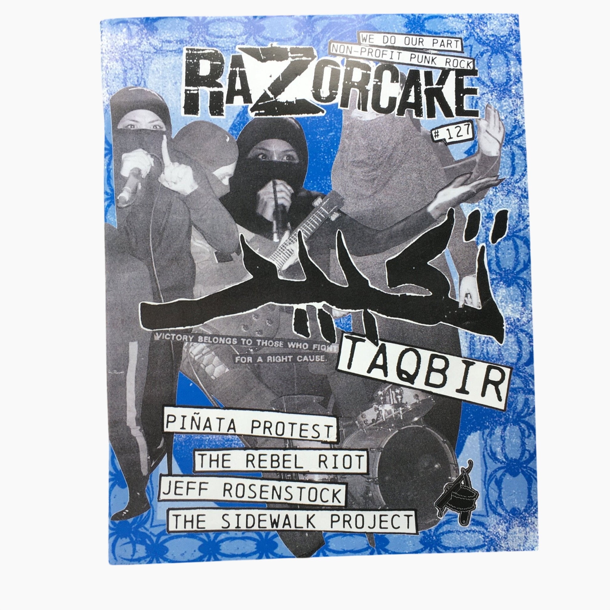 Razorcake #127, Subscriptions & Back Issues - Zine - Razorcake