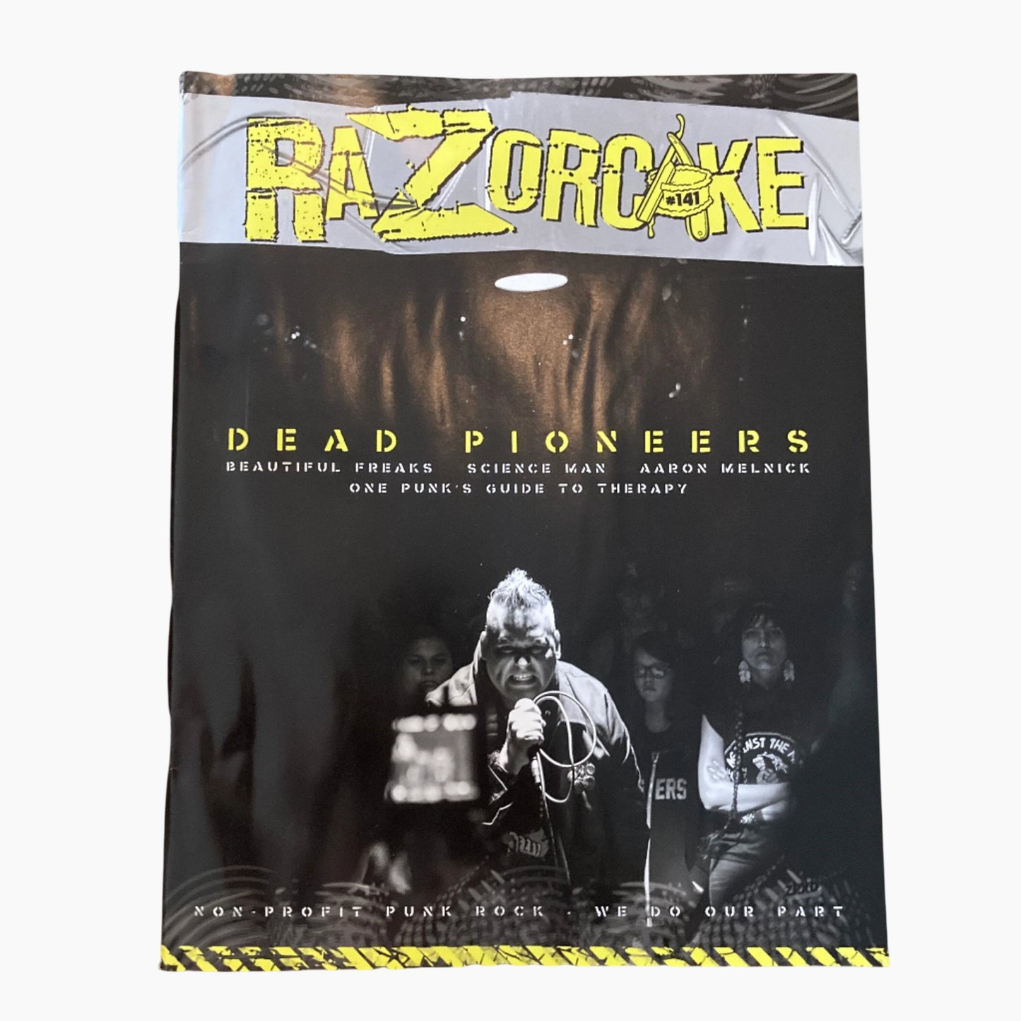 Razorcake #153, Subscriptions & Back Issues