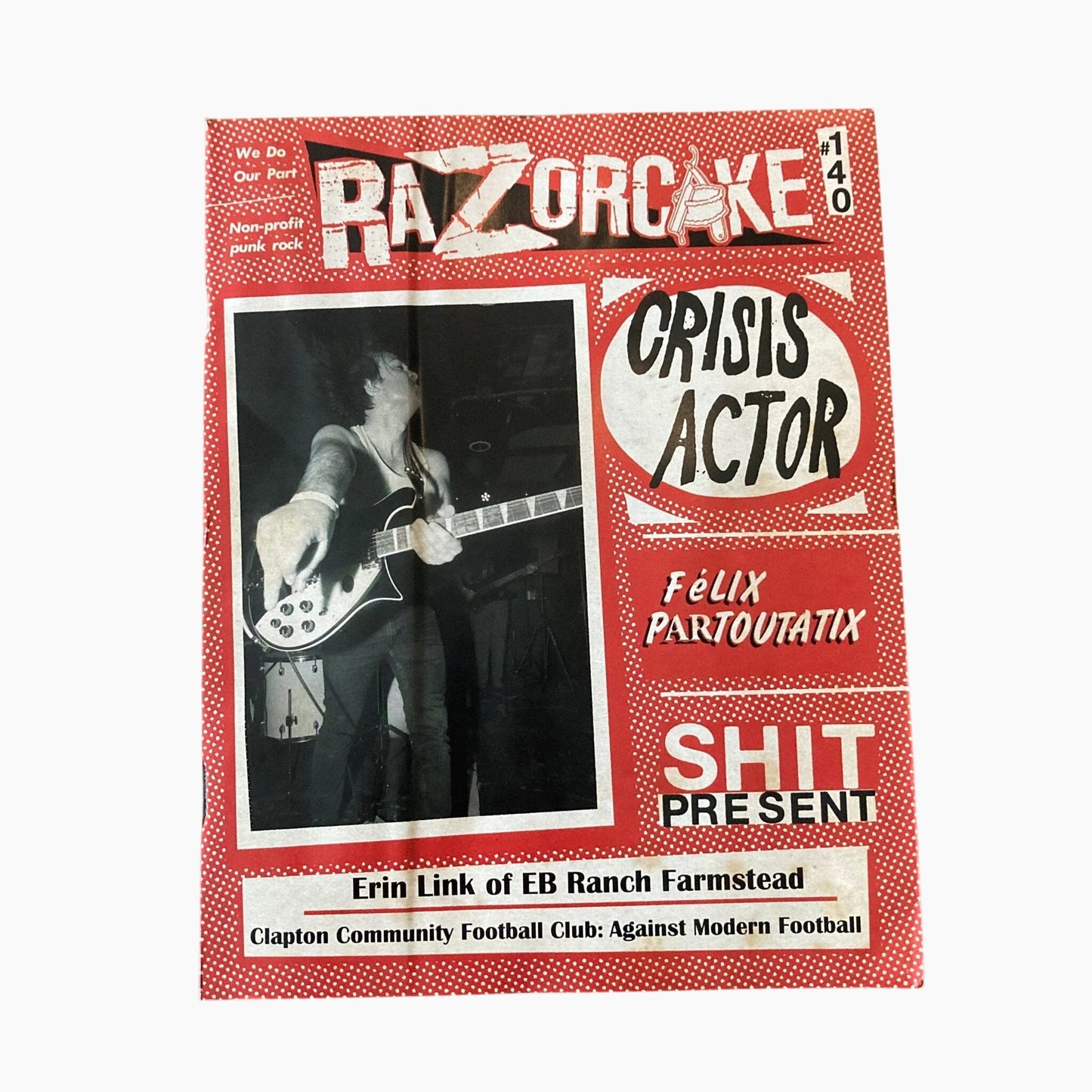 Razorcake #140, Subscriptions & Back Issues - Zine - Razorcake