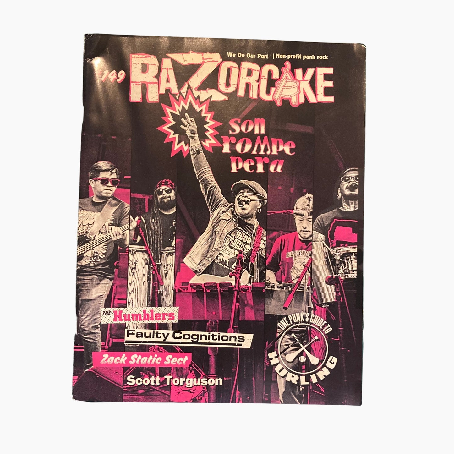 Razorcake #153, Subscriptions & Back Issues