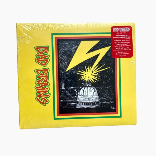 Bad Brains - s/t CD