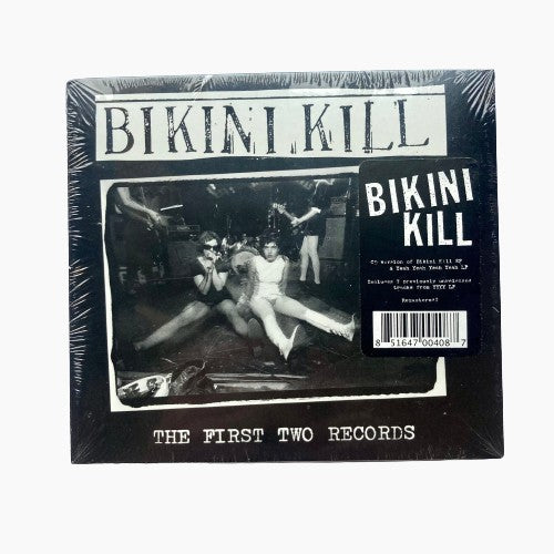 Bikini Kill - The First Two Records CD
