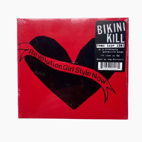 Bikini Kill - Revolution Girl Style Now CD