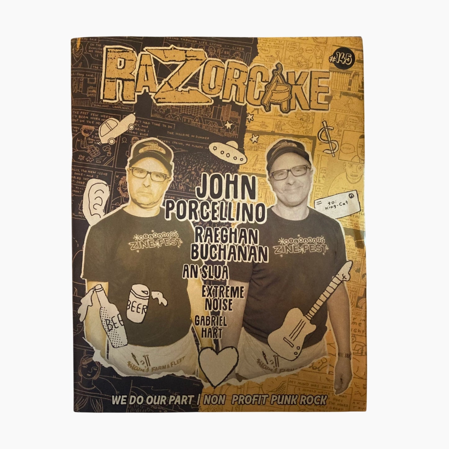 Razorcake #153, Subscriptions & Back Issues