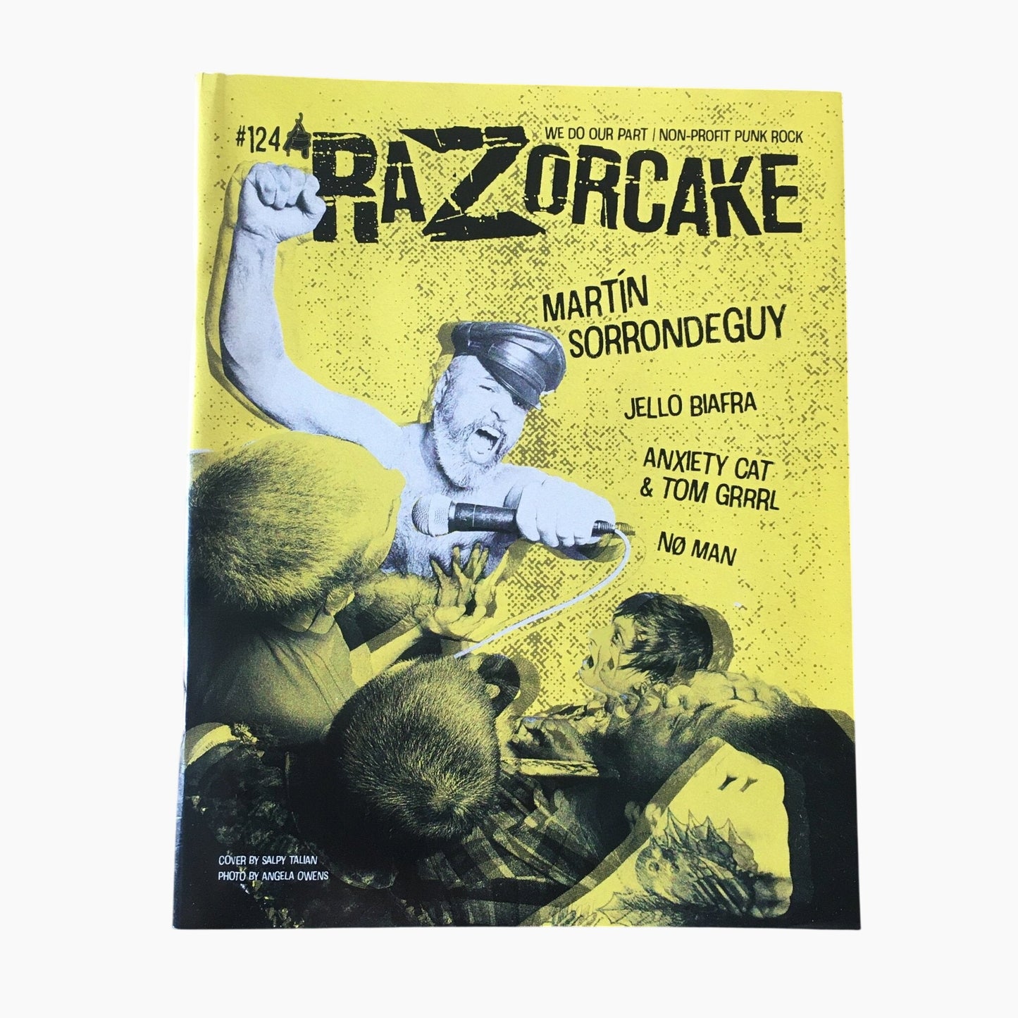 Razorcake #126, Subscriptions & Back Issues - Zine - Razorcake
