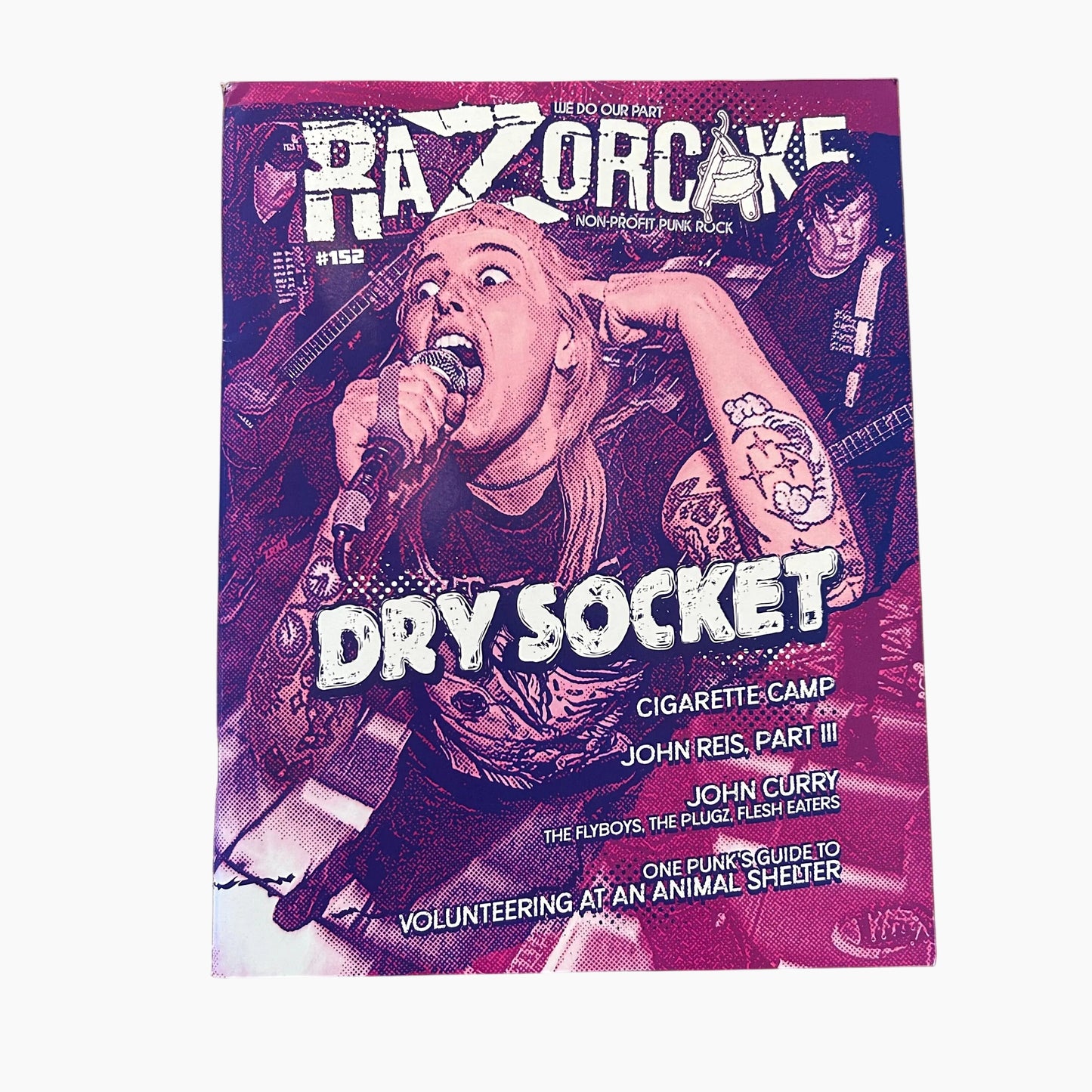 Razorcake #153, Subscriptions & Back Issues