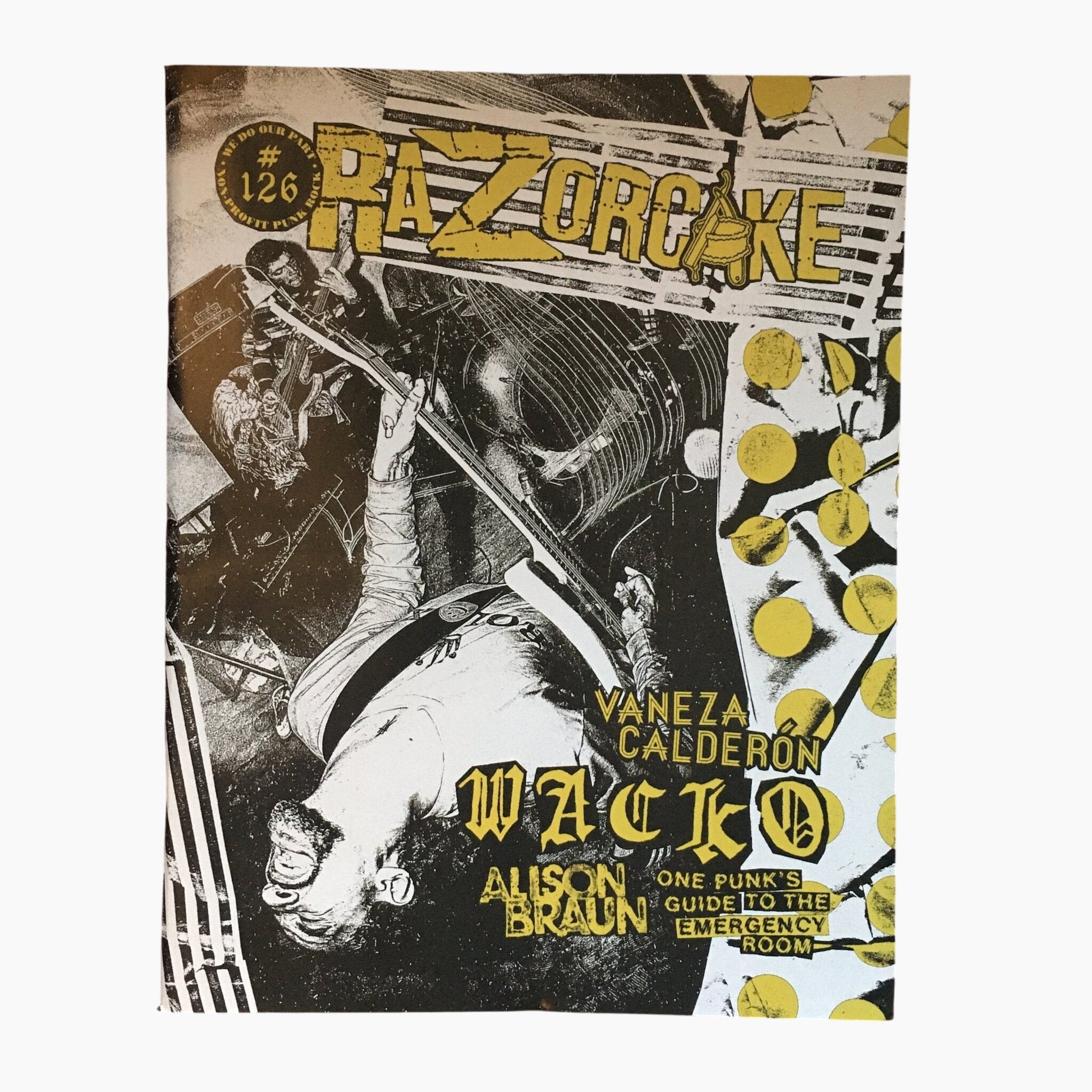 Razorcake #126, Subscriptions & Back Issues - Zine - Razorcake