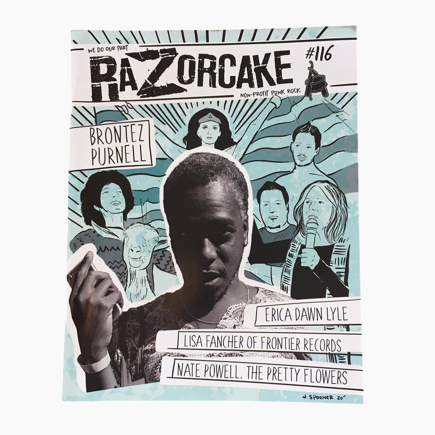 Razorcake #126, Subscriptions & Back Issues - Zine - Razorcake