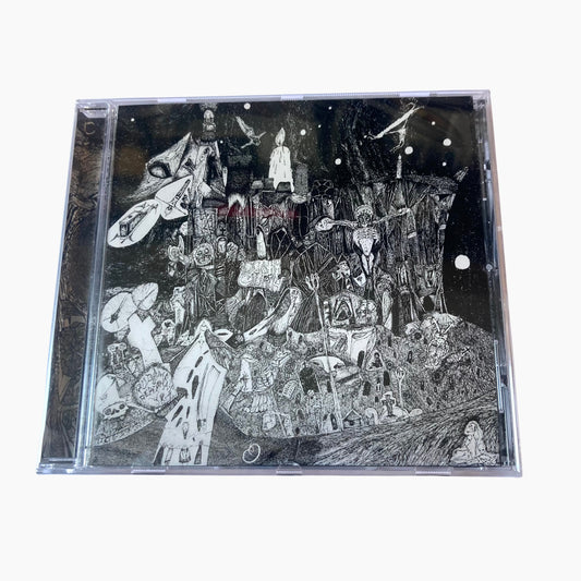 Rudimentary Peni - Death Church CD