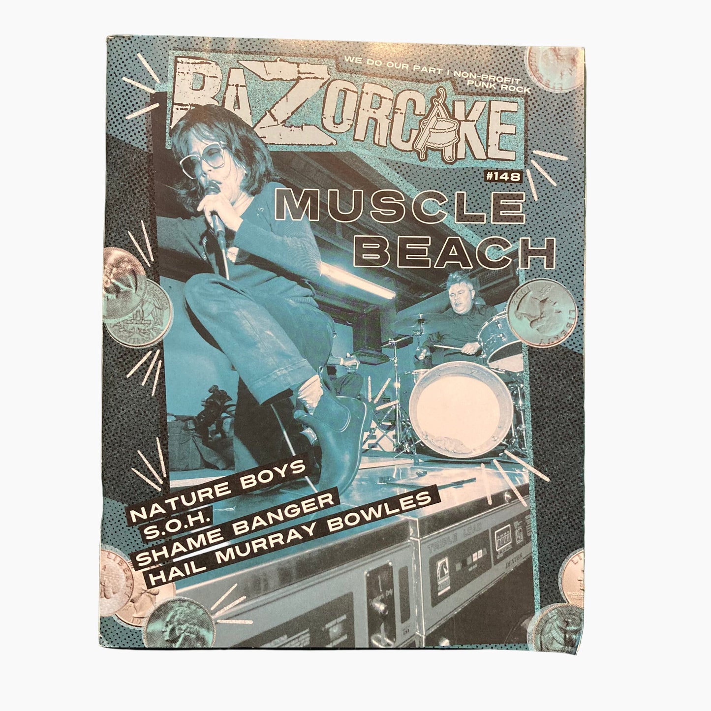 Razorcake #153, Subscriptions & Back Issues