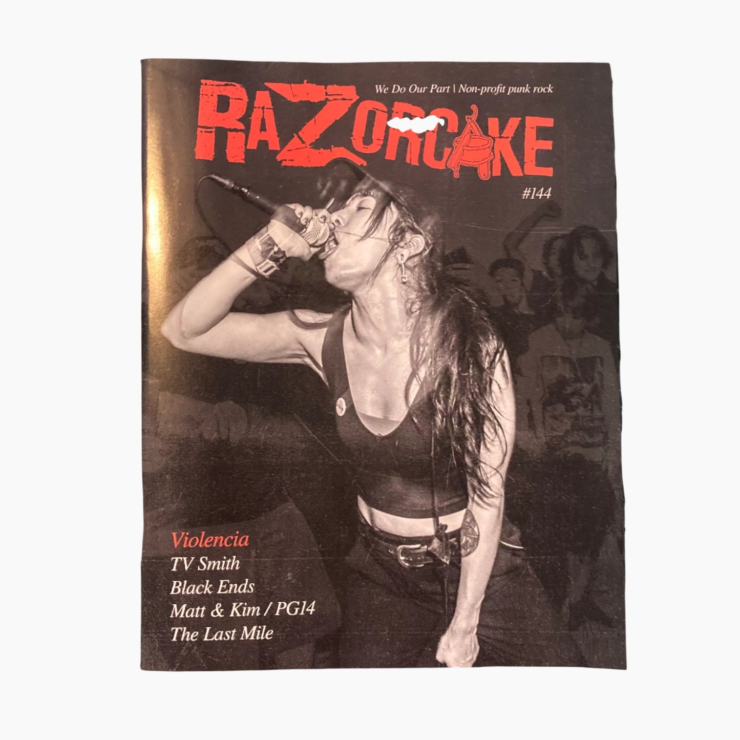 Razorcake #153, Subscriptions & Back Issues