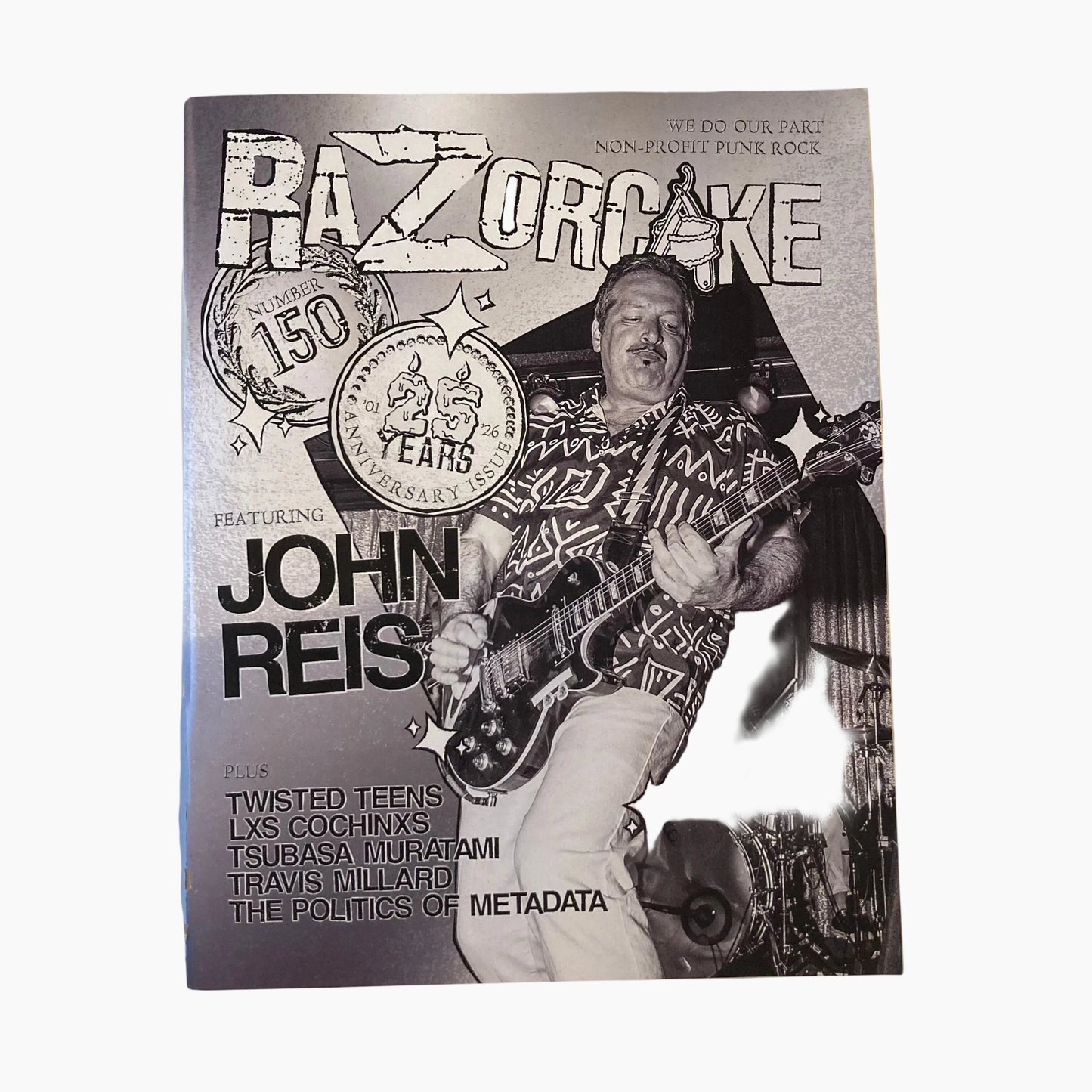 Razorcake #153, Subscriptions & Back Issues