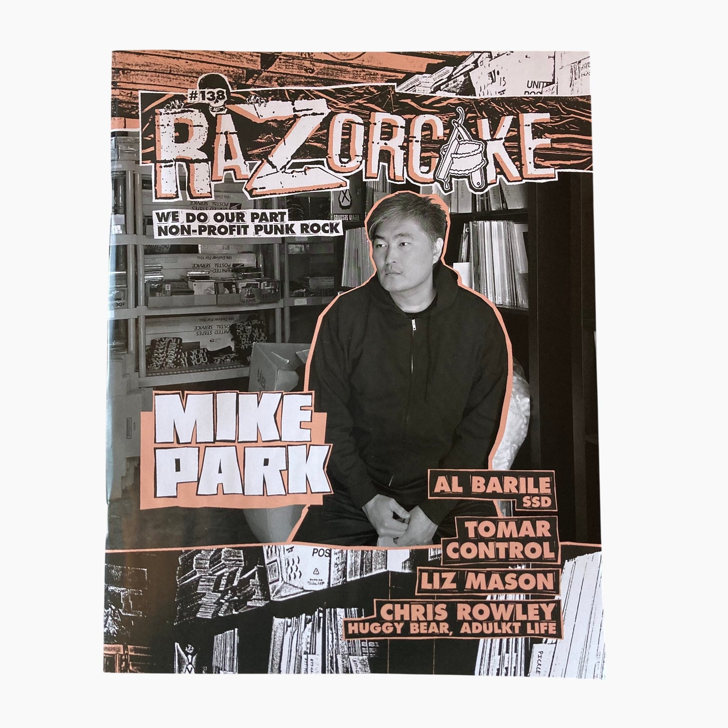 Razorcake #153, Subscriptions & Back Issues