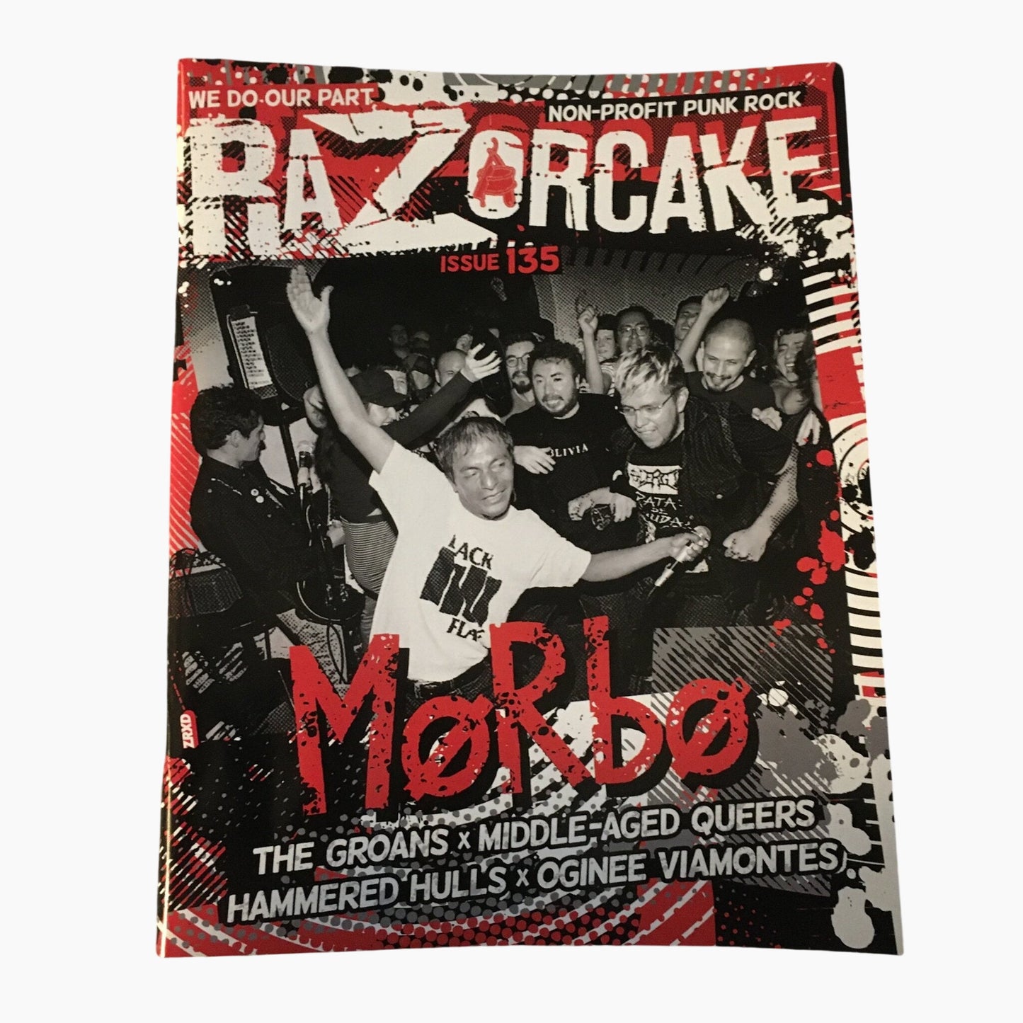 Razorcake #134, Subscriptions & Back Issues - Zine - Razorcake