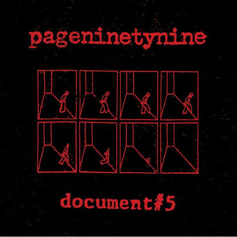 Pageninetynine - Document #5 LP - Vinyl - Reptilian