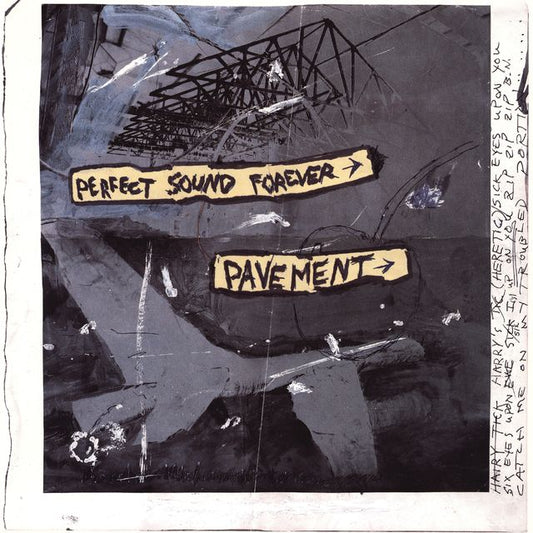 Pavement - Perfect Sound Forever EP 10’’ (RSD 2026) - Vinyl - Matador Records