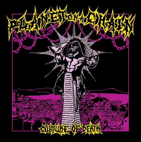Planet On A Chain - Culture Of Death LP - Vinyl - Revelation