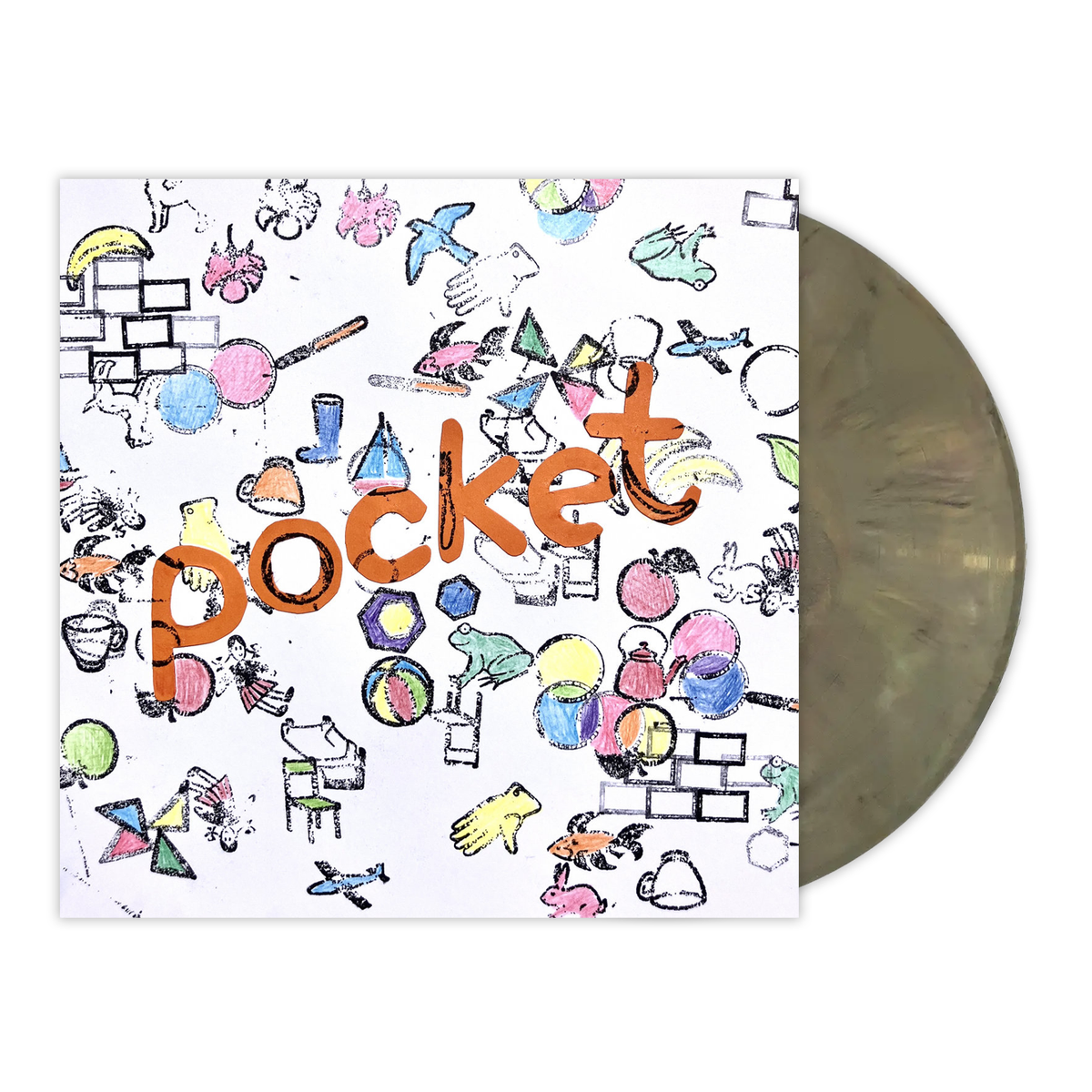 Pocket - s/t 12"