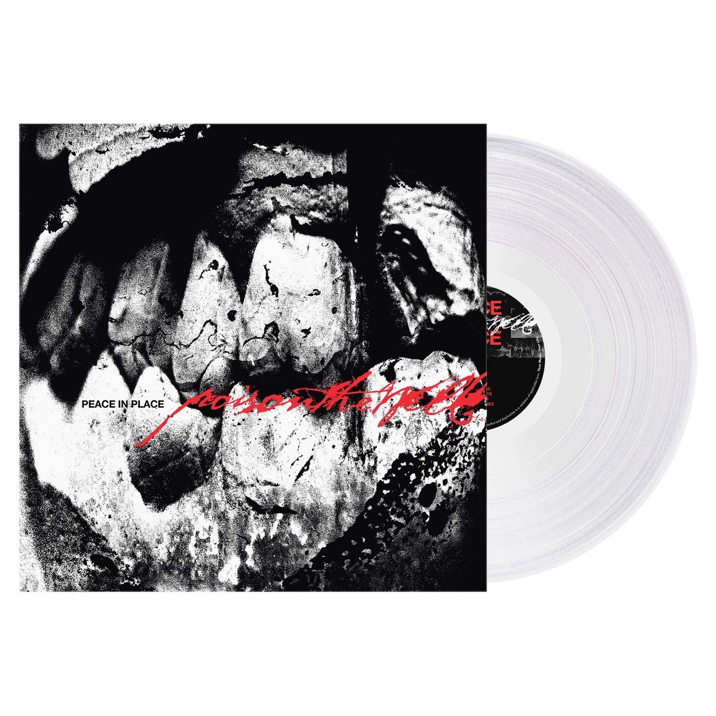 Poison the Well - Peace In Place LP - Vinyl - Sharptone