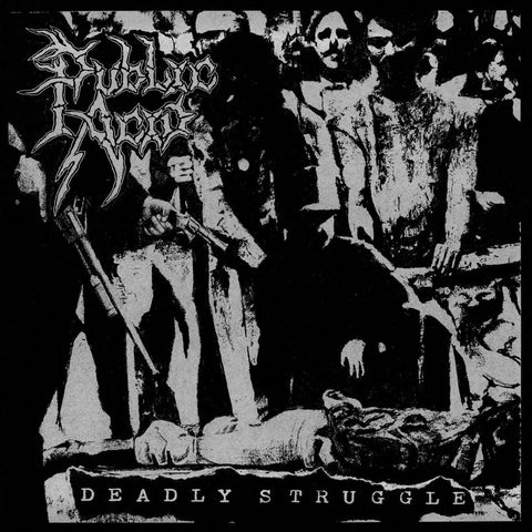 Public Acid - Deadly Struggle LP - Vinyl - Beach Impediment