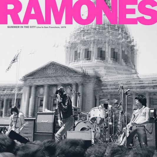 Ramones - Live in San Francisco 2xLP (RSD 2026) - Vinyl - Rhino