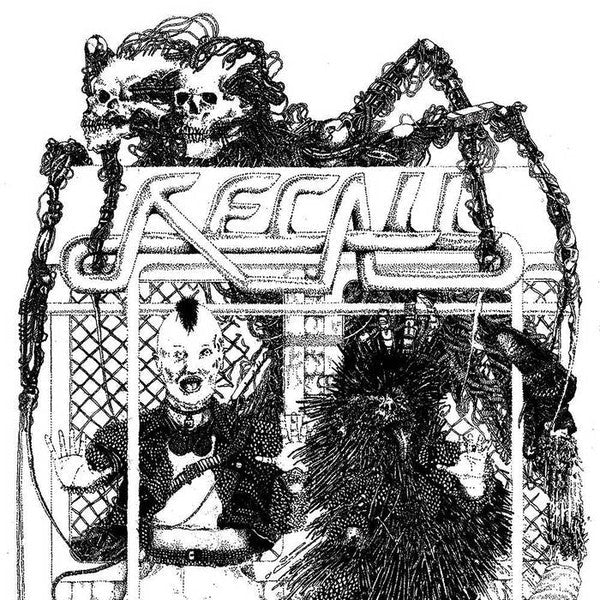 Recall - s/t 7" - Vinyl - 11pm