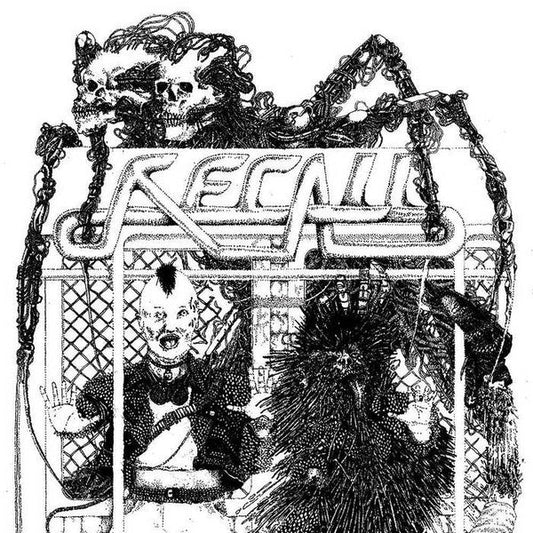 Recall - s/t 7" - Vinyl - 11pm