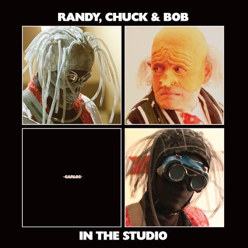 Residents, The - The Residents present Randy, Chuck & Bob In The Studio LP (RSD 2026) - Vinyl - NEW RALPH