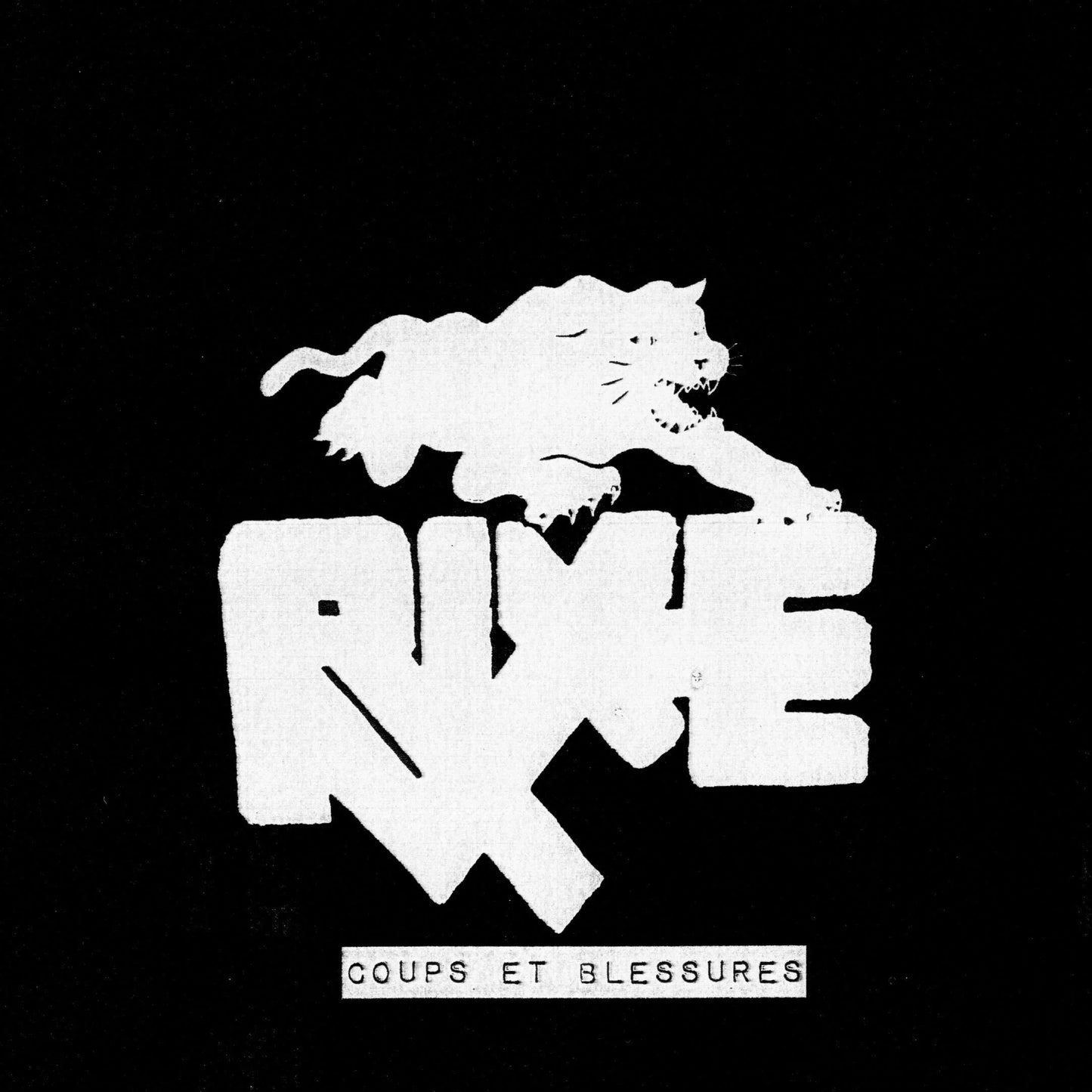 Rixe - Coups Et Blessures 7"