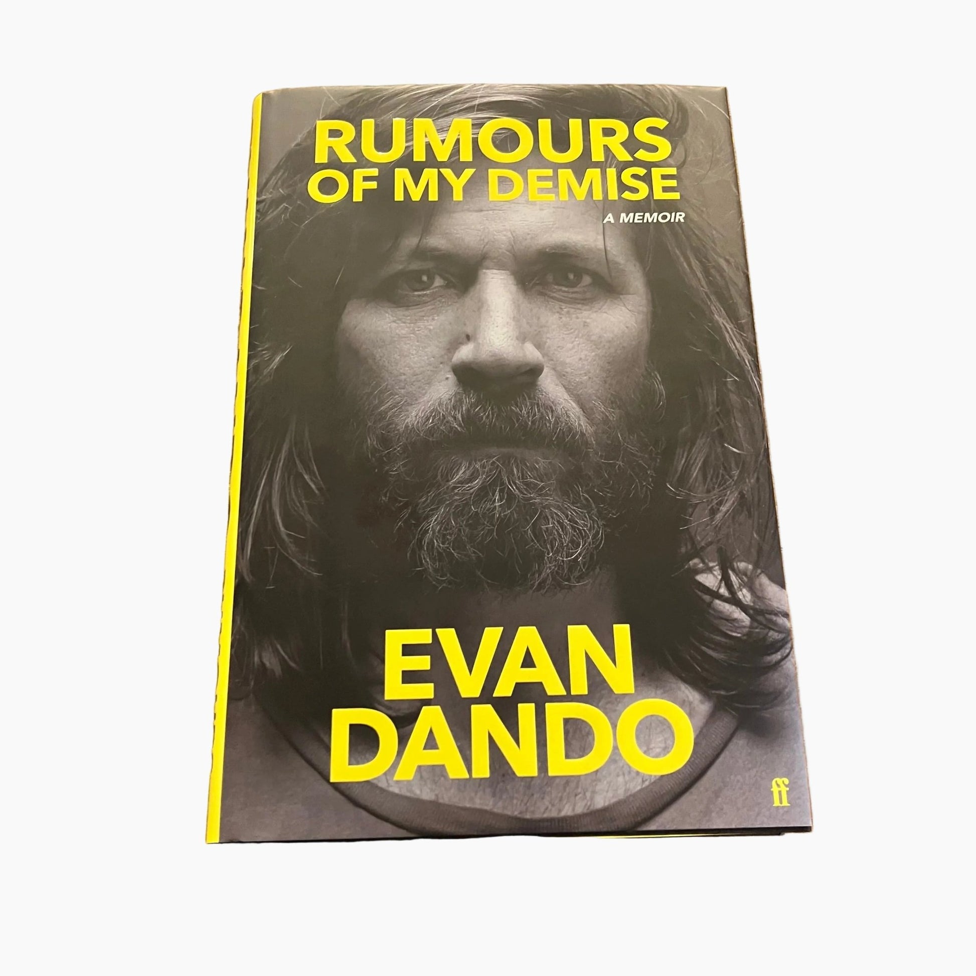 Rumours of My Demise: A Memoir - Evan Dando BOOK - Zine - Clash