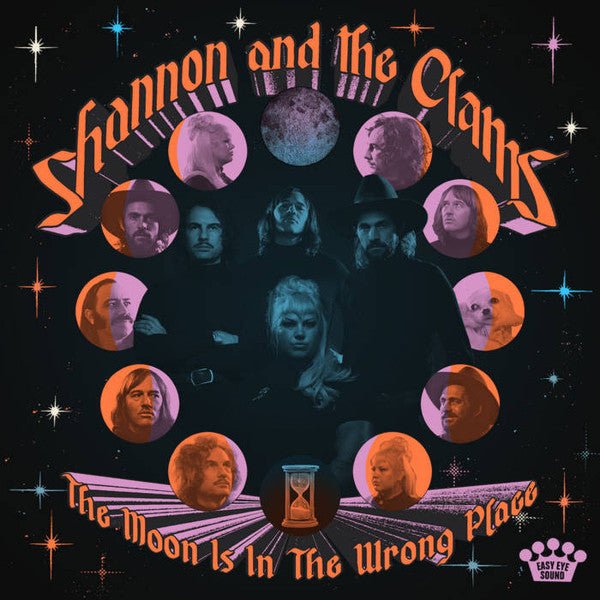 Shannon and The Clams - The Moon Is in The Wrong Place LP - Vinyl - Easy Eye