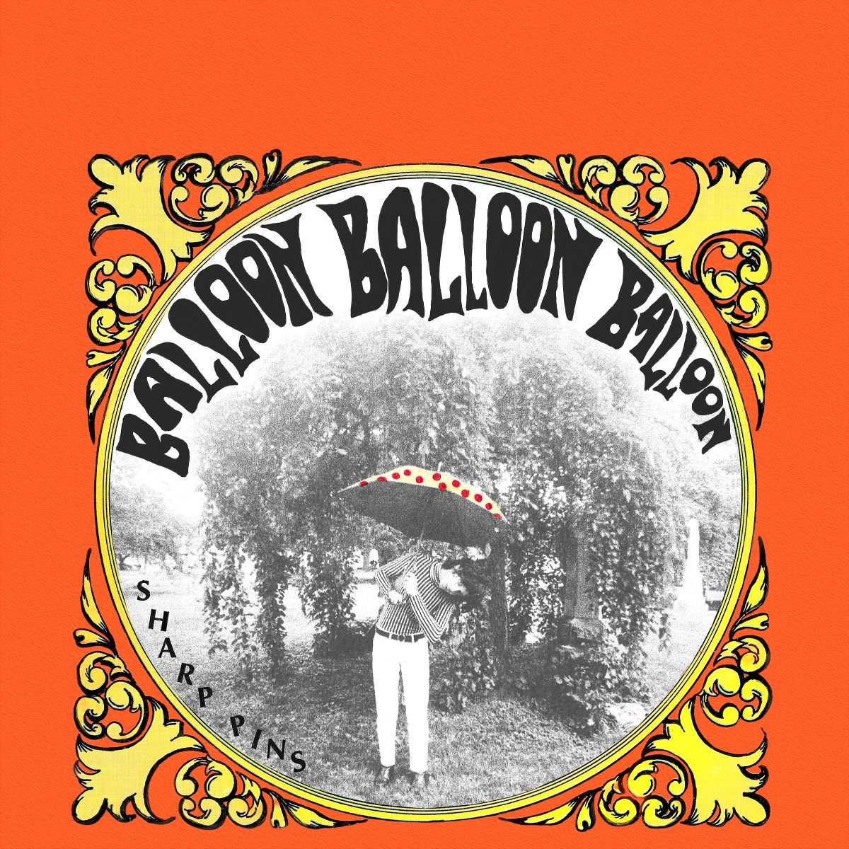 Sharp Pins - Balloon Balloon Balloon LP - Vinyl - K Records